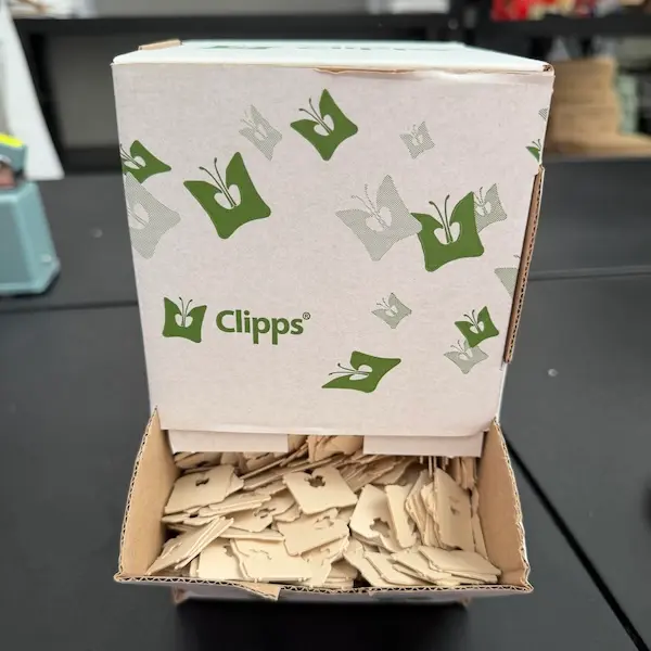 Paper Bread Clipps G/GHD - Image 2